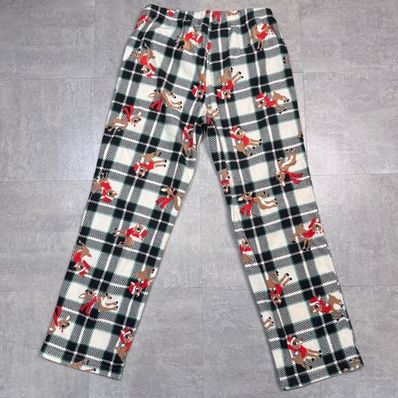Rudolf Matching Family & Dog PJ Set Red Nose Reindeer Christmas Med, 2X Pajamas - Picture 10 of 14